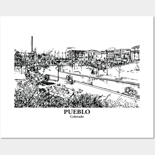 Pueblo - Colorado Posters and Art